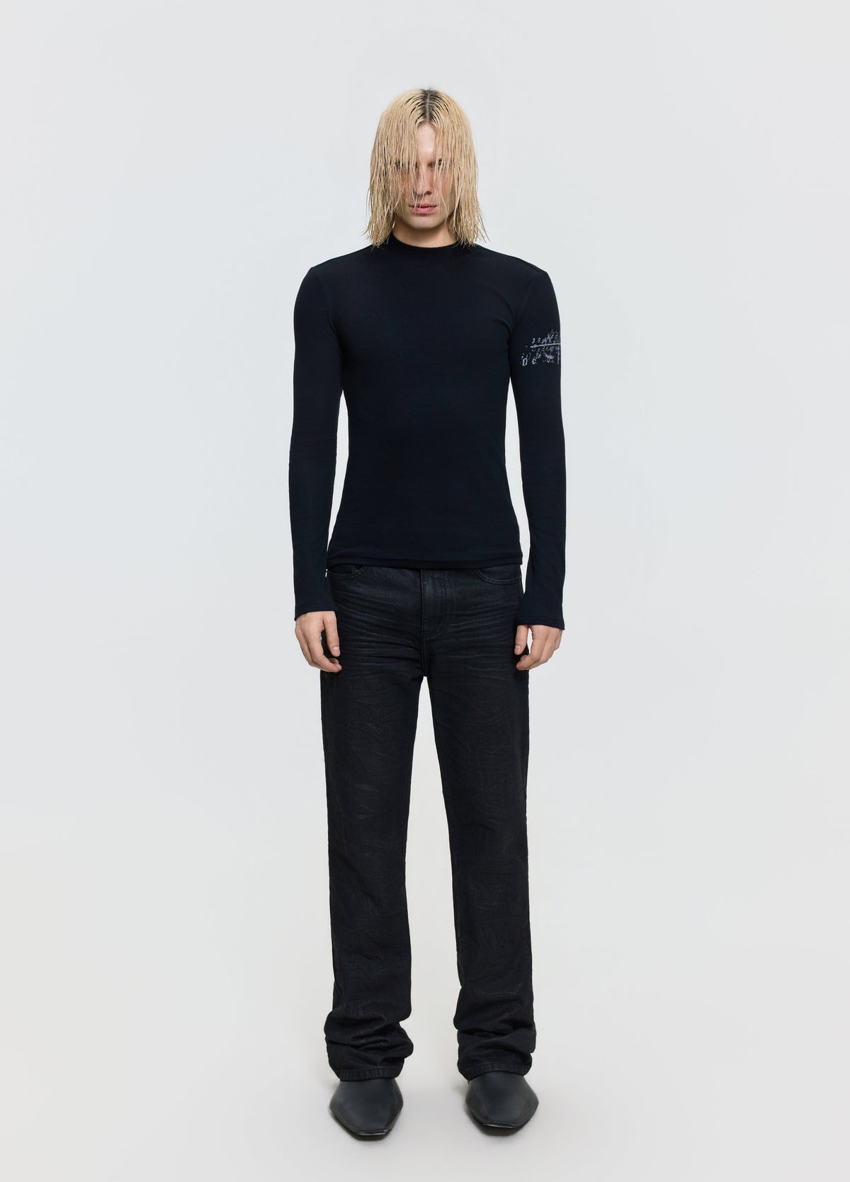 26FW SKELETON TEE