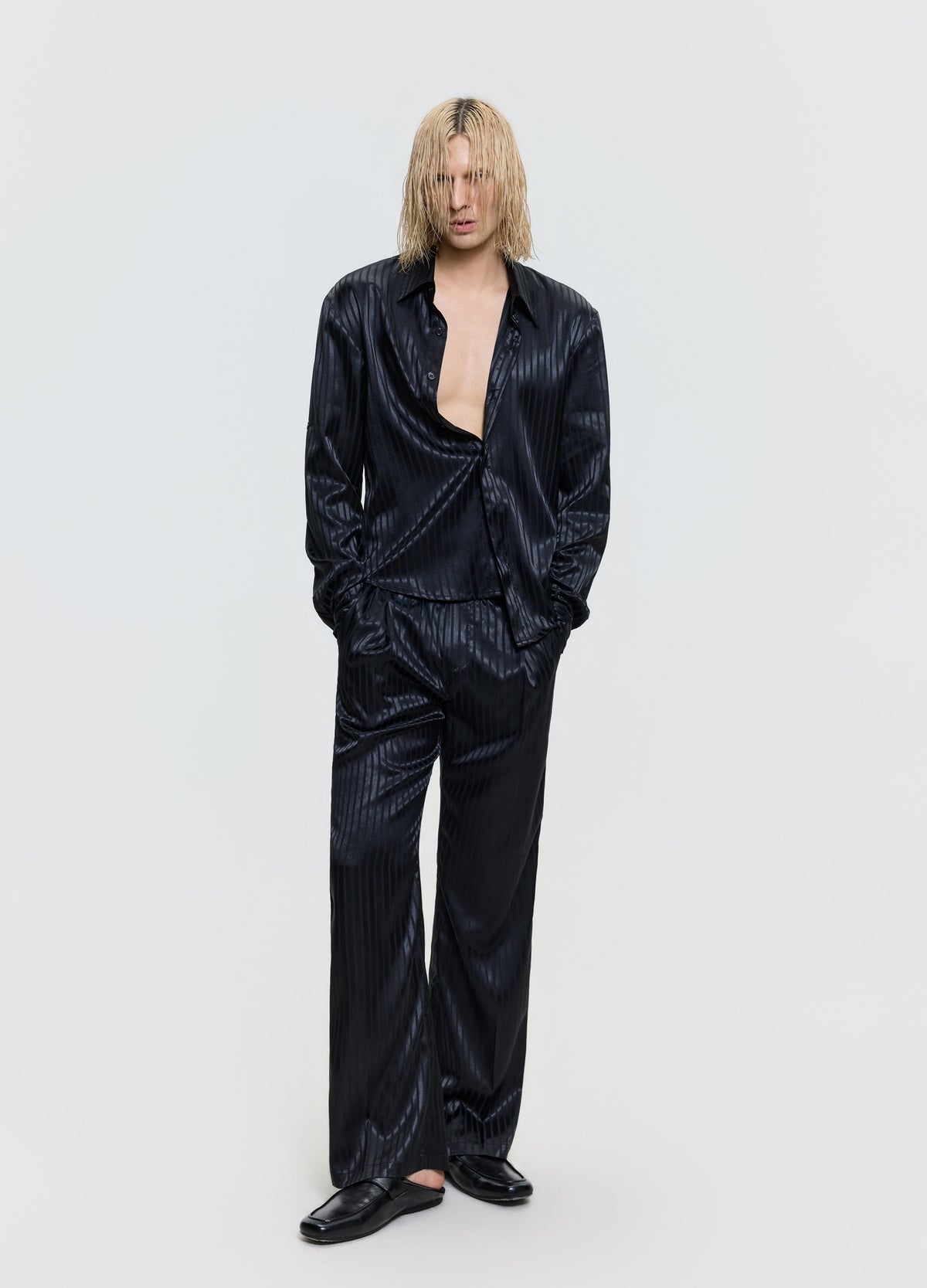 26FW LIQUID SILK PAJAMA SET