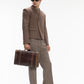 DP FLARE DECONSTRUCT PLAID PANTS(Pre-sale)