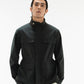 DP ARCO LEATHER PANEL JACKET