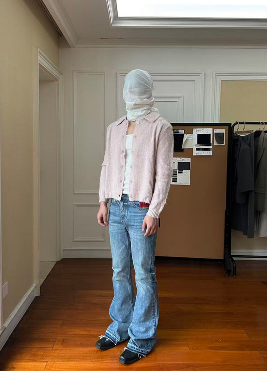DP GOOD DAYS CIGARETTEFLARE DENIM