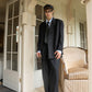 DECONSTRUCT PEAK LAPEL BLAZER