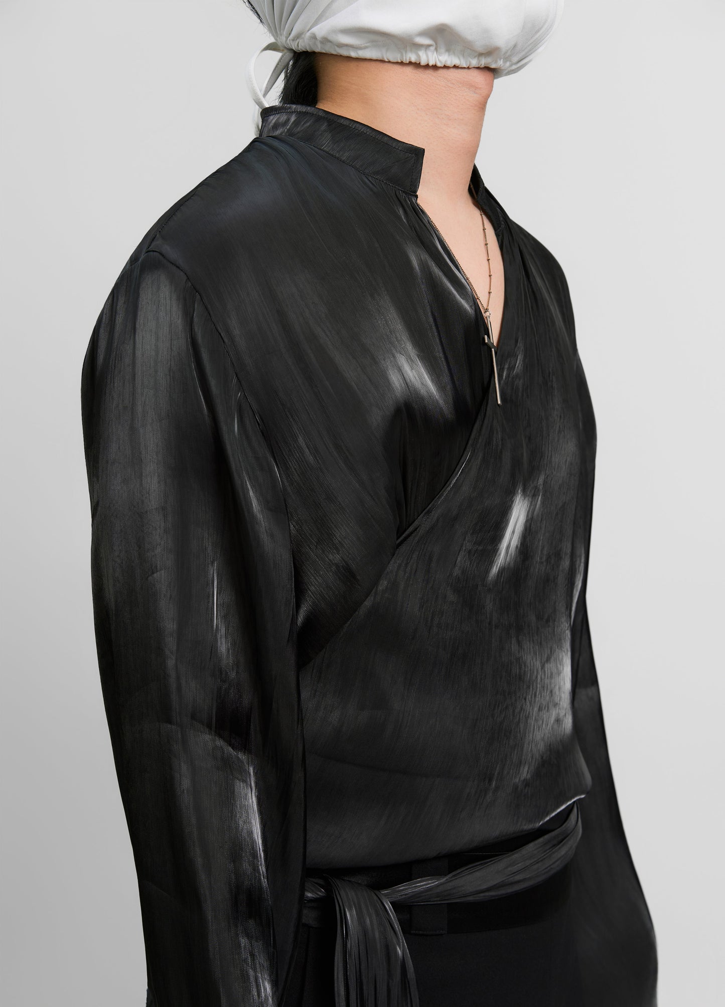 DUSK AURA TIE-FLOW SHIRT