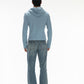 DP CHECK ZIP HOODIE