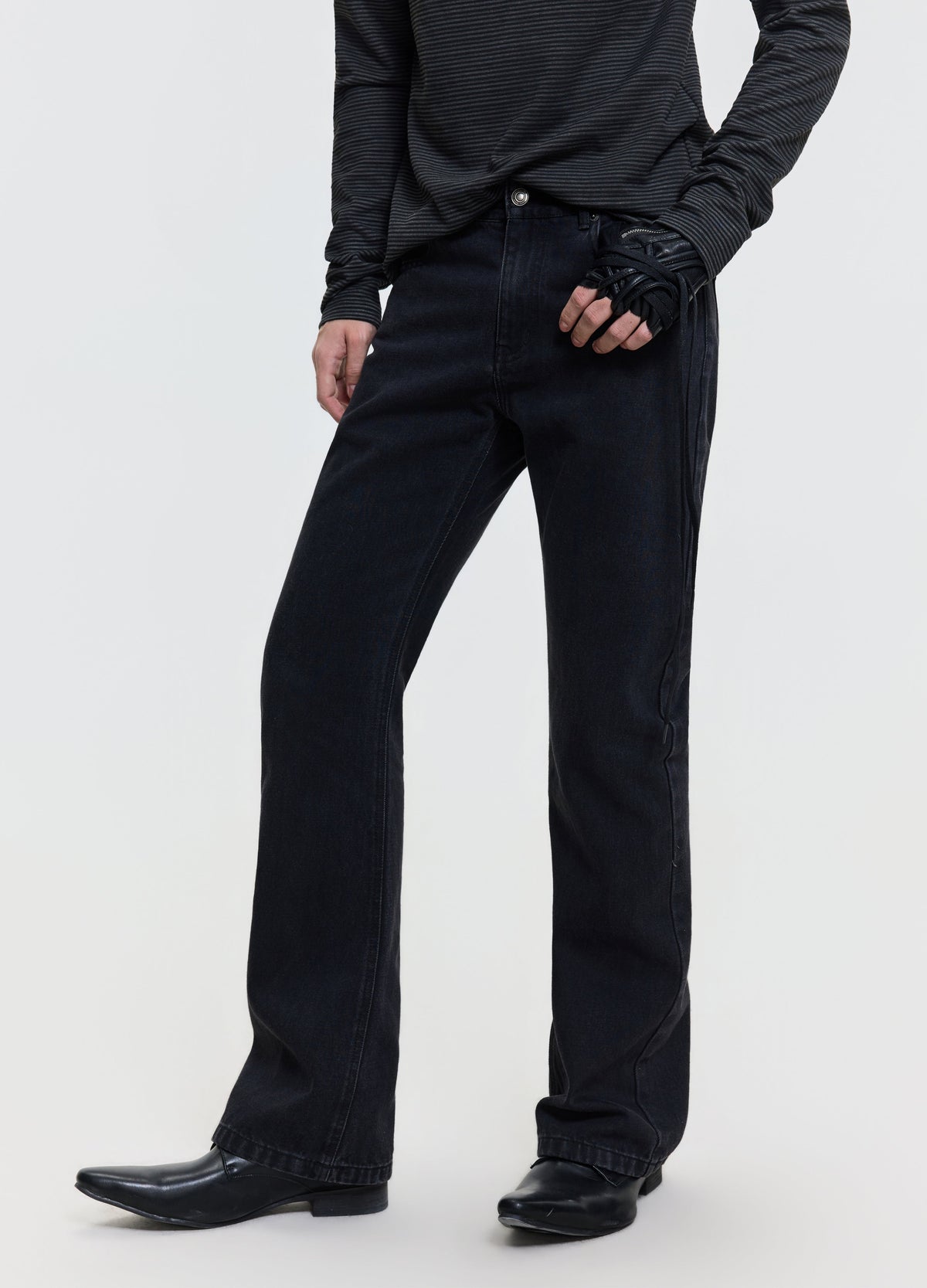 26FW CARBON WASH DENIM