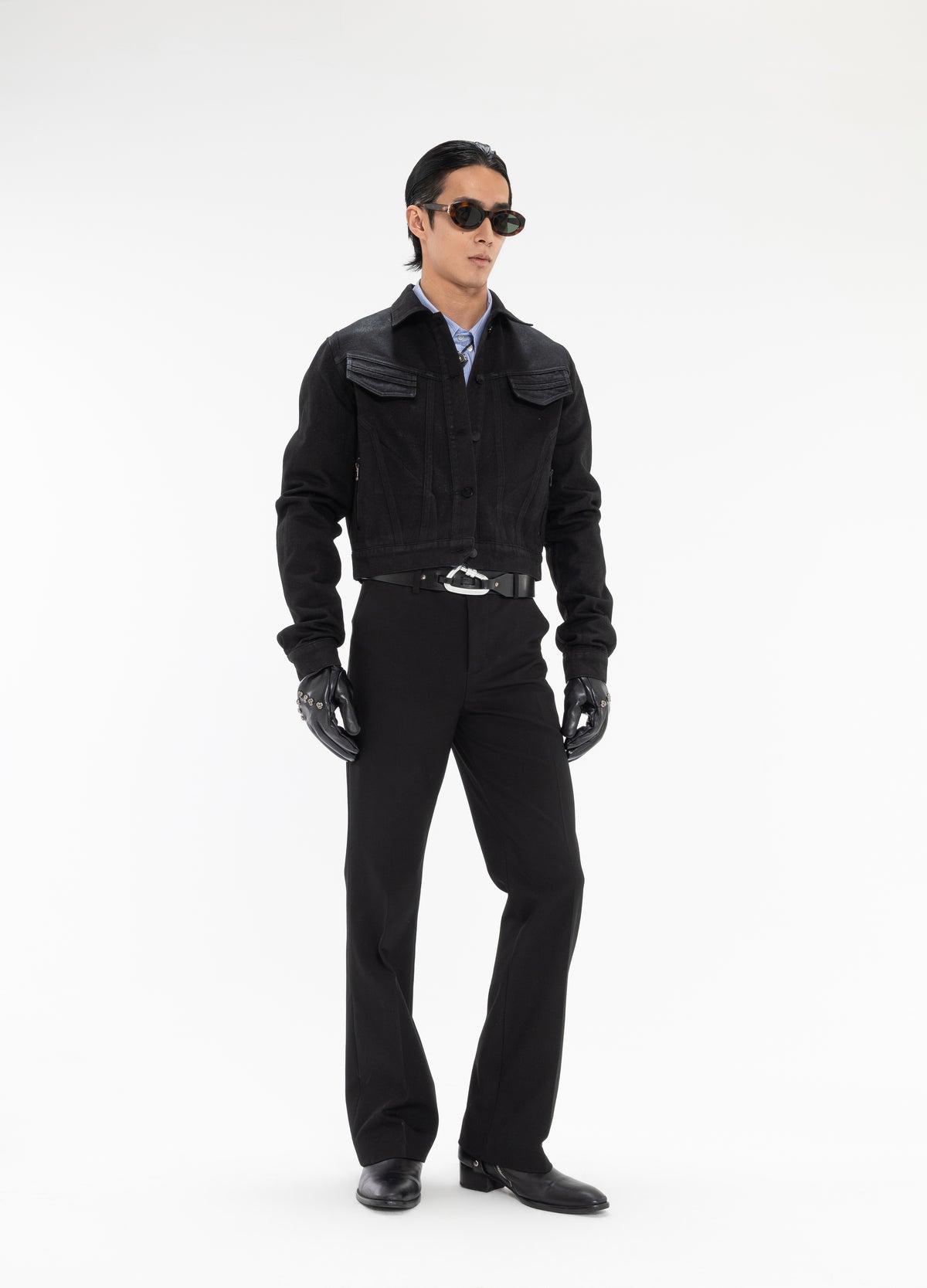 DP STEELBONE WAXED DENIM JACKET