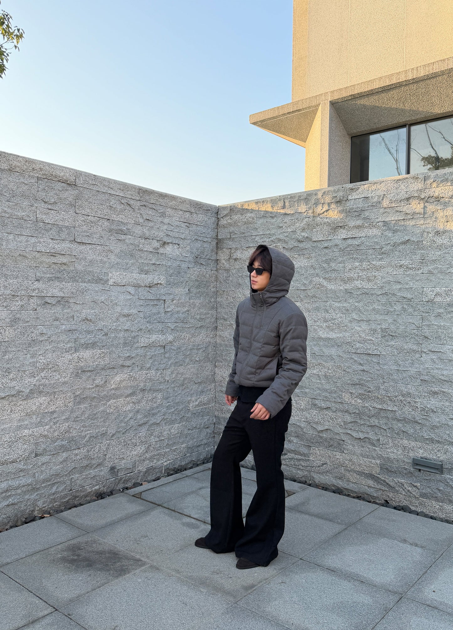 SKELETON DOWN JACKET