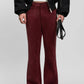 DUSK ROSE CORDUROY FLARES