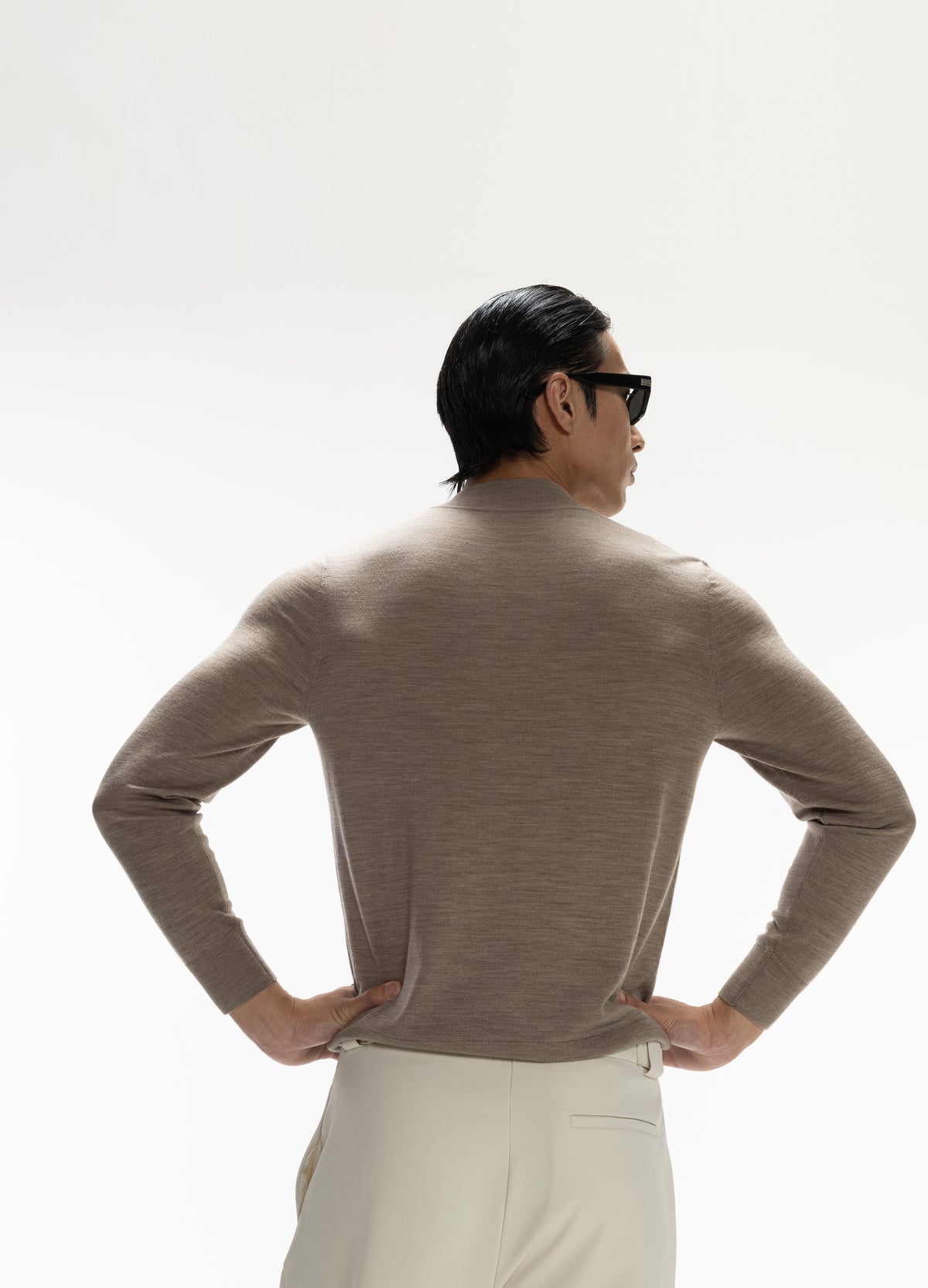 DP P-SERIES MERINO KNIT