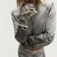 26FW SLASH WASH FINGERLESS GLOVES
