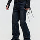 26FW INK WASH STACKED DENIM
