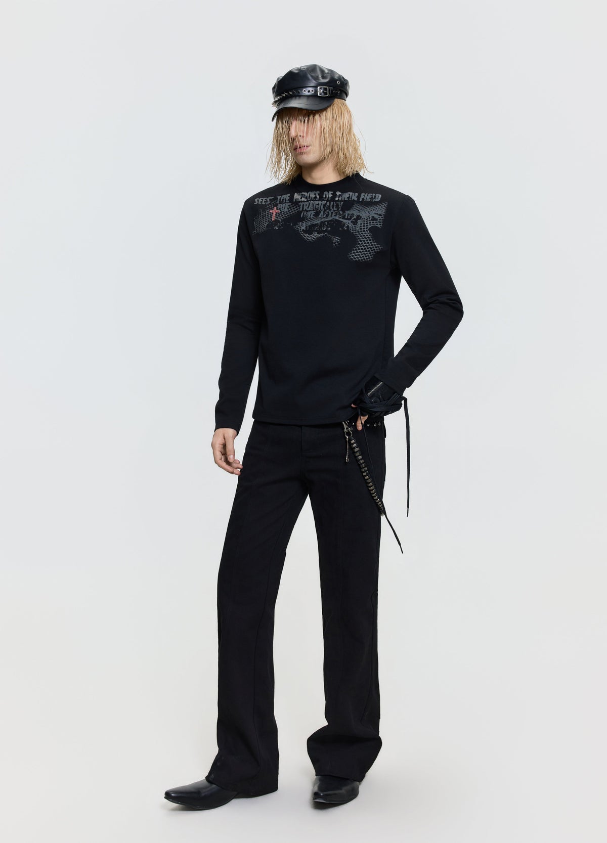 26FW DEADLAND TEE