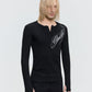 26FW SILVER HENLEY TEE