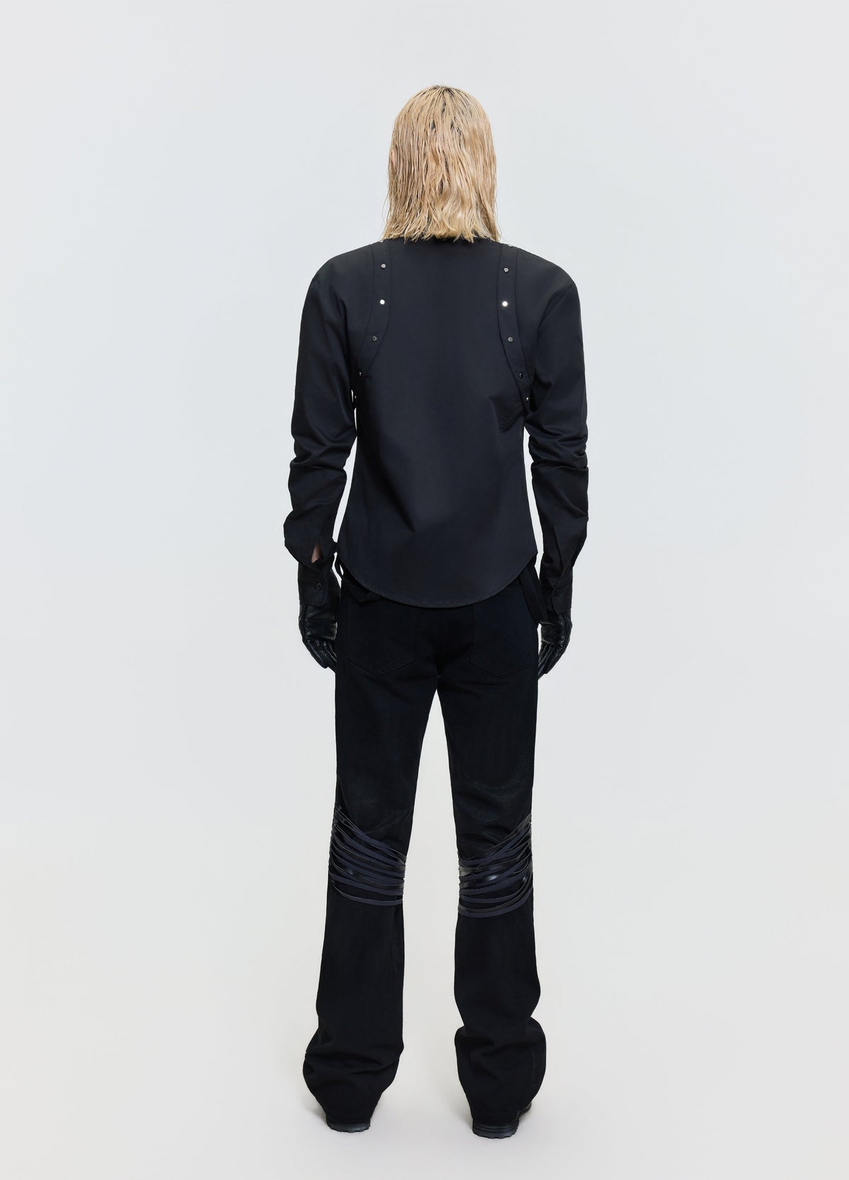 26FW HINGED PANEL SHIRT
