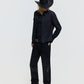 26FW STUDDED WESTERN SHIRT