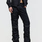 26FW PUNK STRAP FLARE PANTS