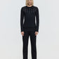 26FW EYELET CRYSTAL TEE