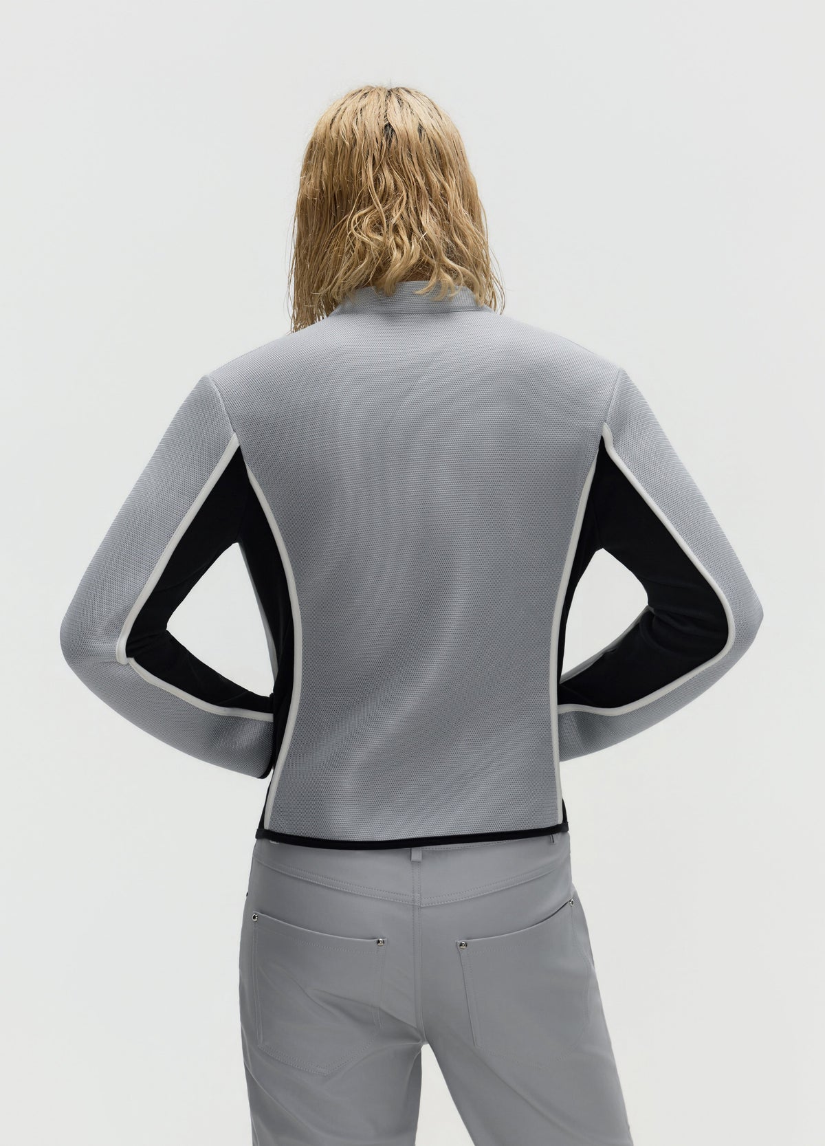 26FW HONEYCOMB MESH JACKET