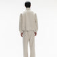 DP PLEATED CROPPED ZIP HOODIE