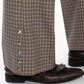 DP FLARE DECONSTRUCT PLAID PANTS(Pre-sale)