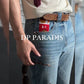 DP GOOD DAYS CIGARETTEFLARE DENIM