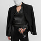 DUSK AURA TIE-FLOW SHIRT