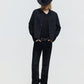 26FW LACE-UP WAXED DENIM