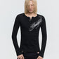 26FW SILVER HENLEY TEE