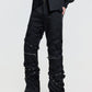 26FW PUNK STRAP FLARE PANTS