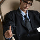 DECONSTRUCT PEAK LAPEL BLAZER