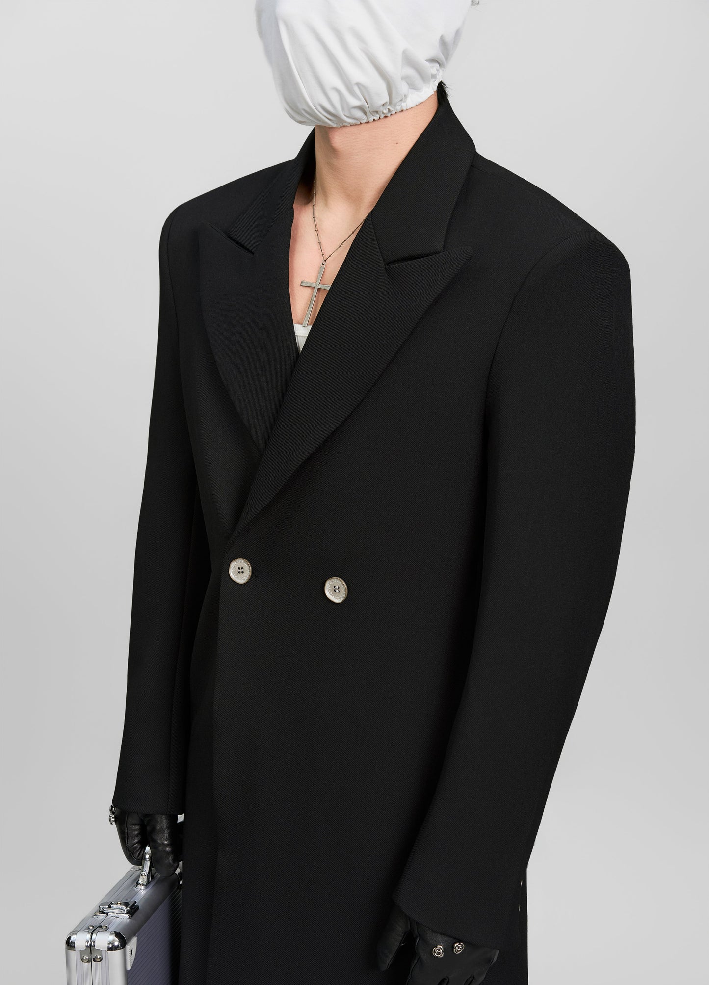 25FW H-CUT COAT