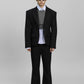 DIAMOND WAIST POWER BLAZER