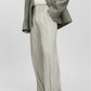 HOLLYWOOD SAGE PLEAT TROUSERS