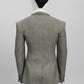 DIAMOND WAIST POWER BLAZER