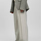 HOLLYWOOD SAGE PLEAT TROUSERS
