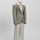 DIAMOND WAIST POWER BLAZER