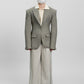 DIAMOND WAIST POWER BLAZER
