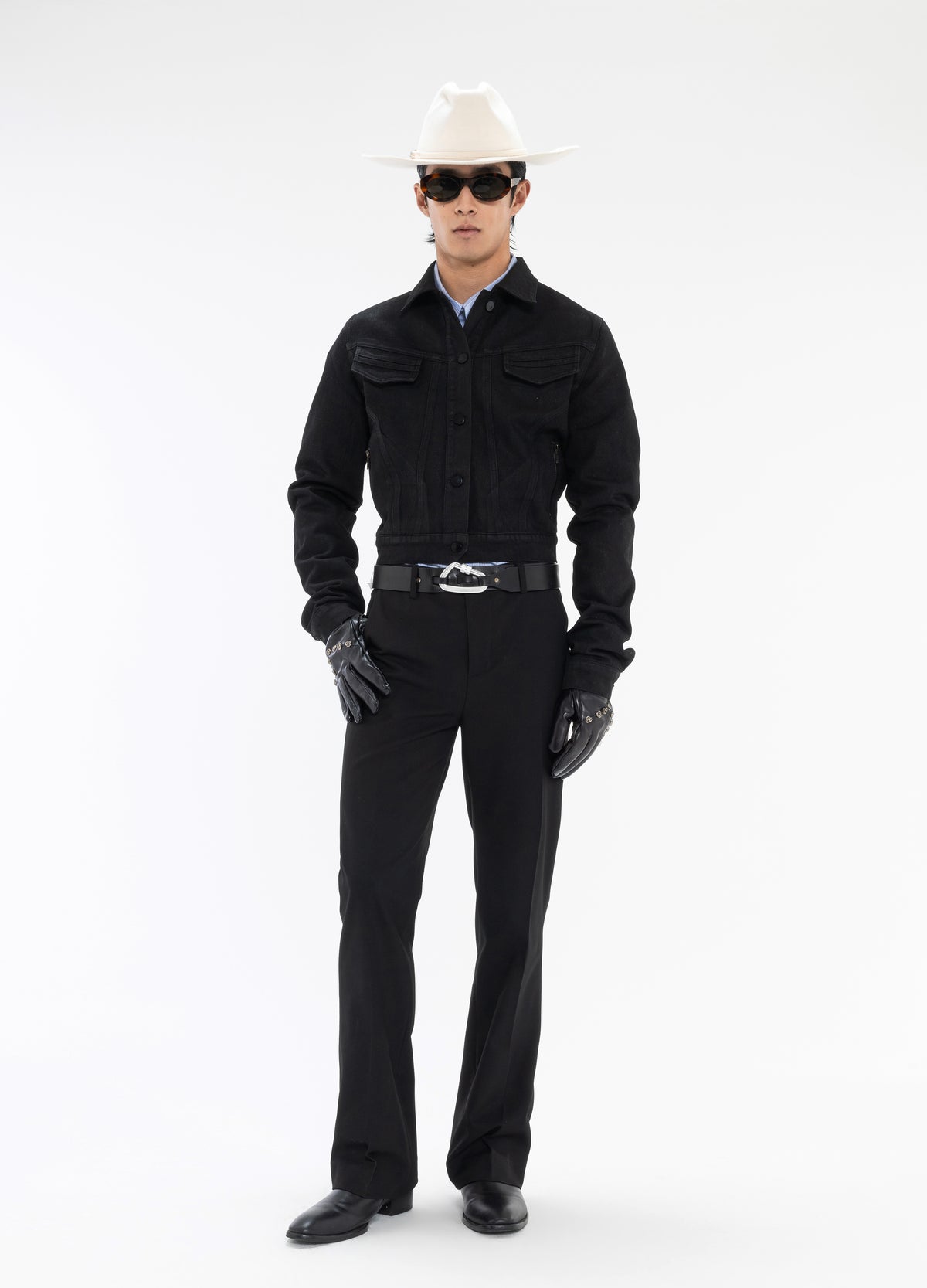 DP STEELBONE WAXED DENIM JACKET