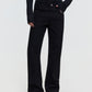 26FW STUDDED PANEL DENIM