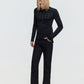26FW EYELET CRYSTAL TEE