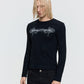 26FW SERPENT PATH TEE