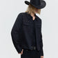 26FW STUDDED WESTERN SHIRT