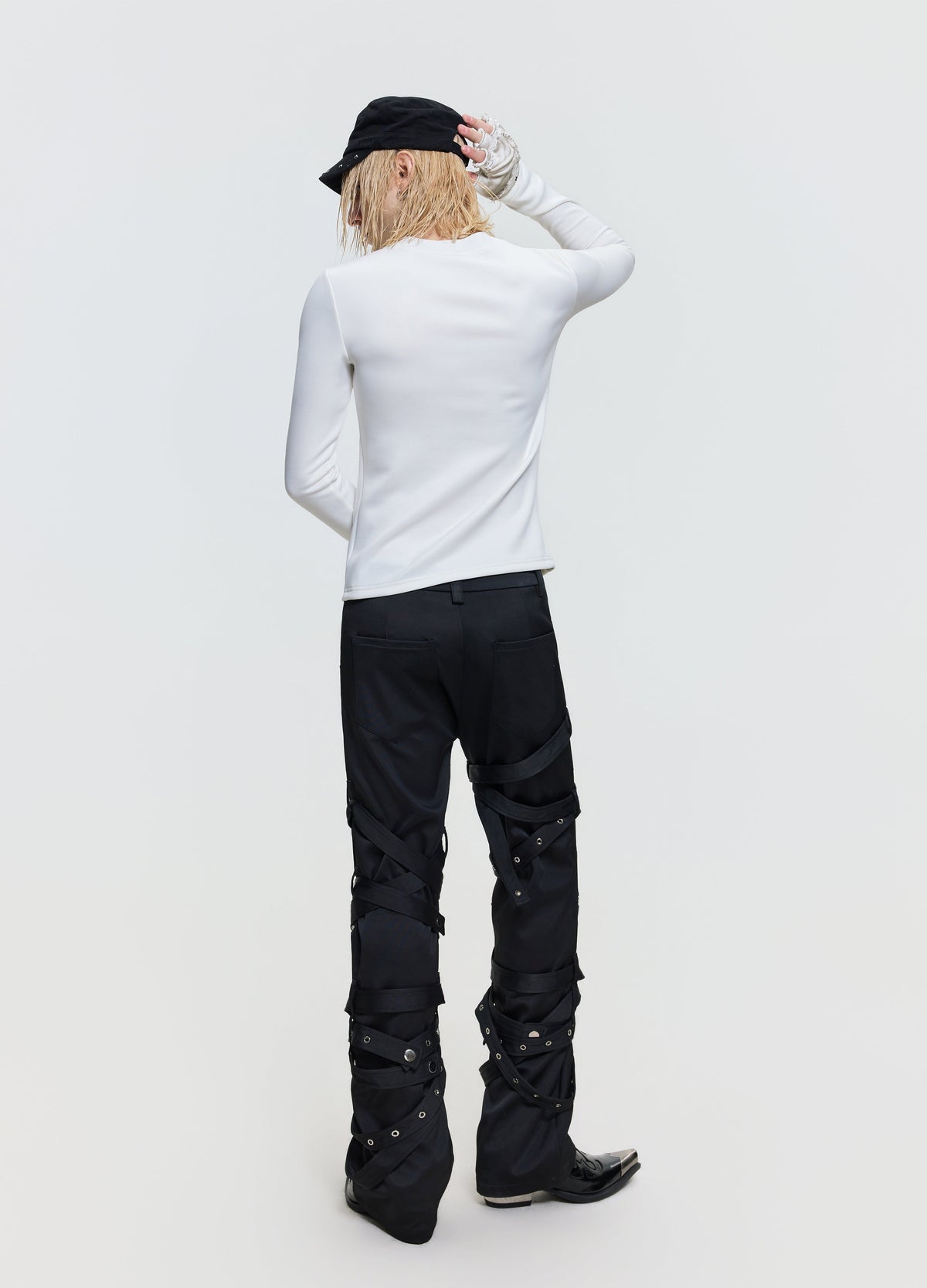 26FW CRYSTAL CROSS TEE