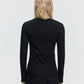 26FW SILVER HENLEY TEE