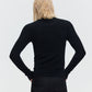 26FW RIBBED LONG SLEEVE TEE