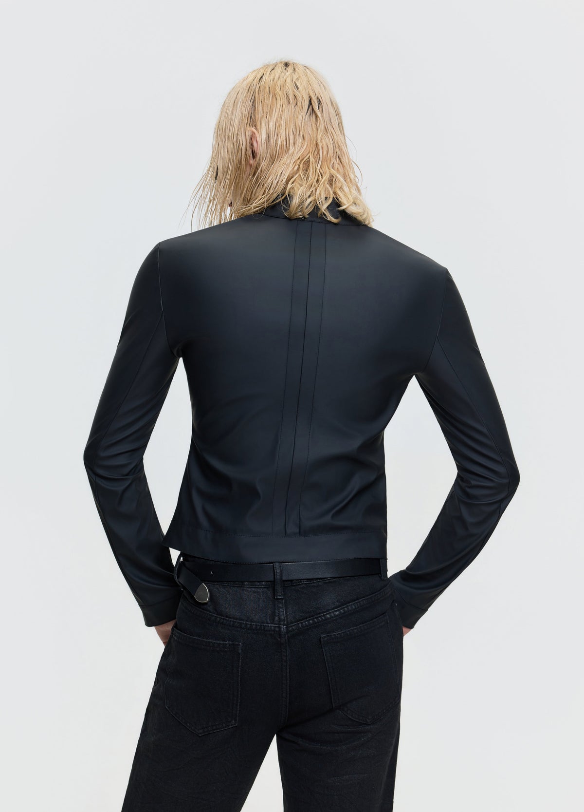 26FW SHELL COATED JACKET
