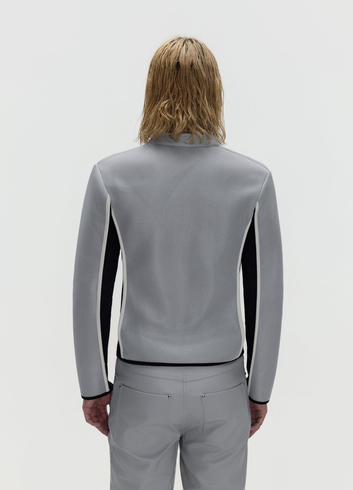 26FW HONEYCOMB MESH JACKET