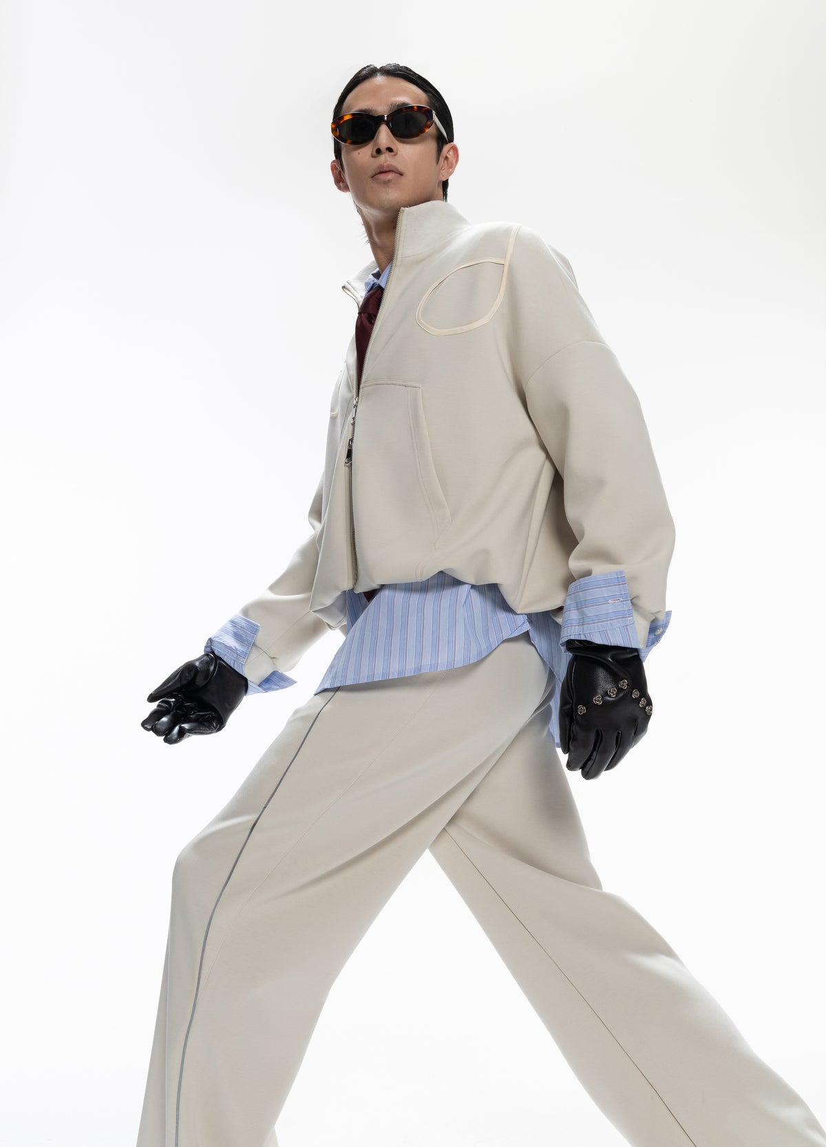 DP PANEL RELAXED SWEATPANTS
