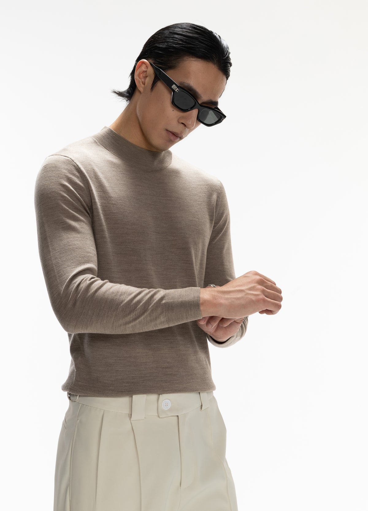 DP P-SERIES MERINO KNIT
