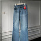 DP GOOD DAYS CIGARETTEFLARE DENIM